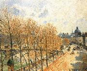 Camille Pissarro, Morning sunshine